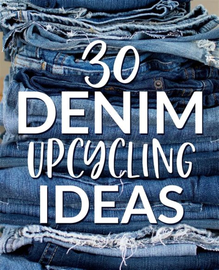What is upcycle denim?