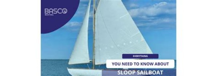 What kind of boat is a sloop?