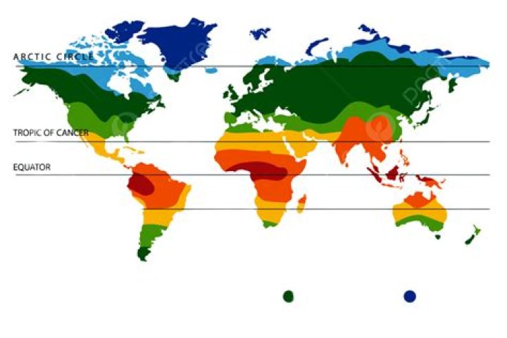 What kind of climate does the mountain region have?