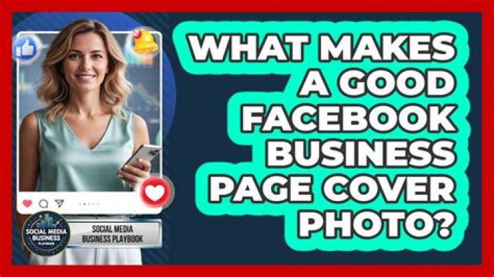 What makes a good Facebook business page?