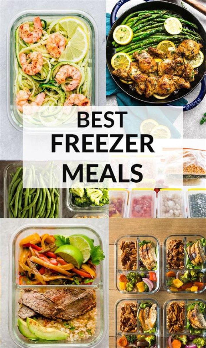 What meals can you prep and freeze?