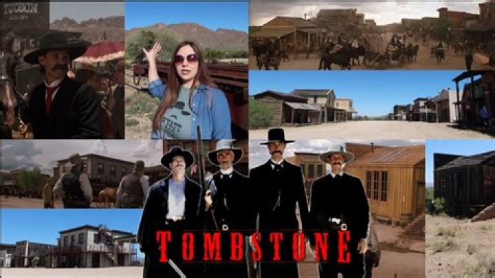 What movies were filmed in Tombstone?