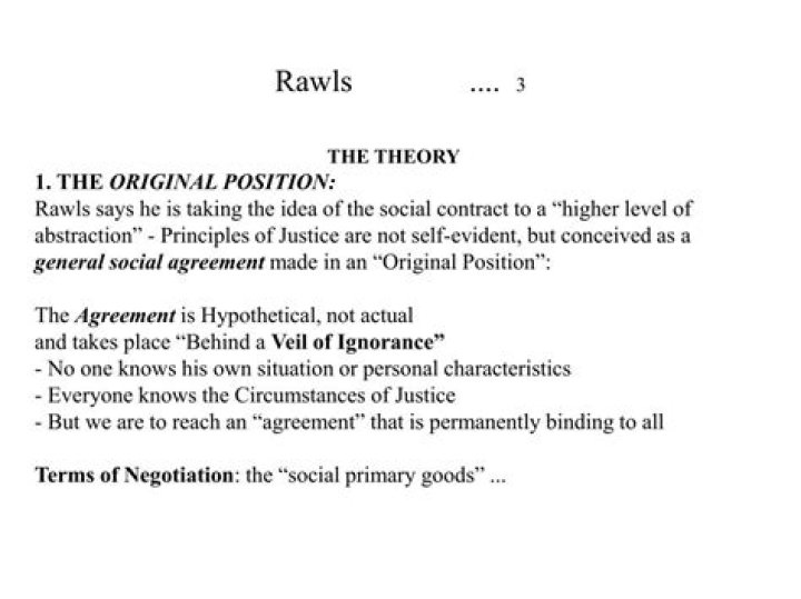 What original position means?