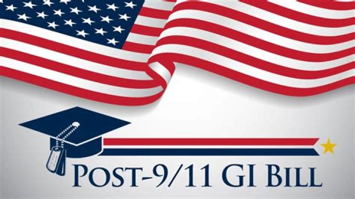 What percentage of veterans use the GI Bill?