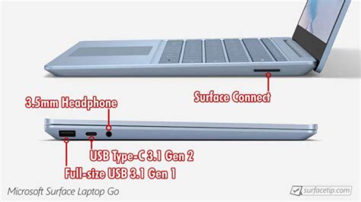 What ports does a surface Go have?