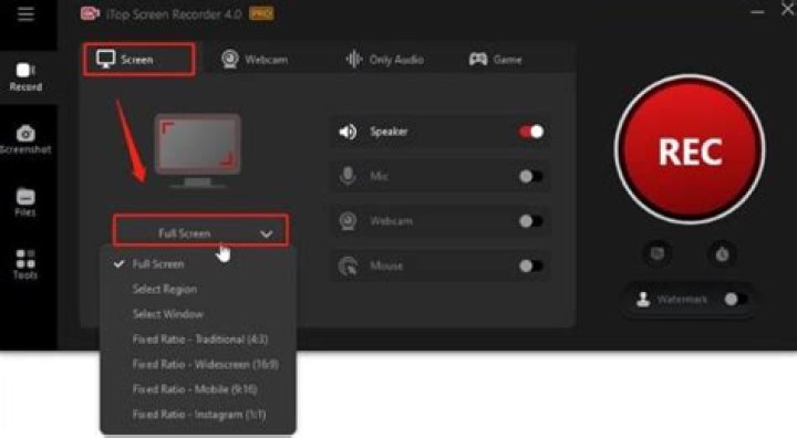 What program can I use to record my computer screen?
