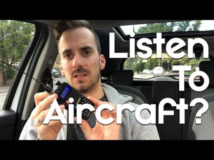 What radio do you need to listen to aircraft?