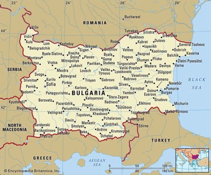 What region is Bulgaria?