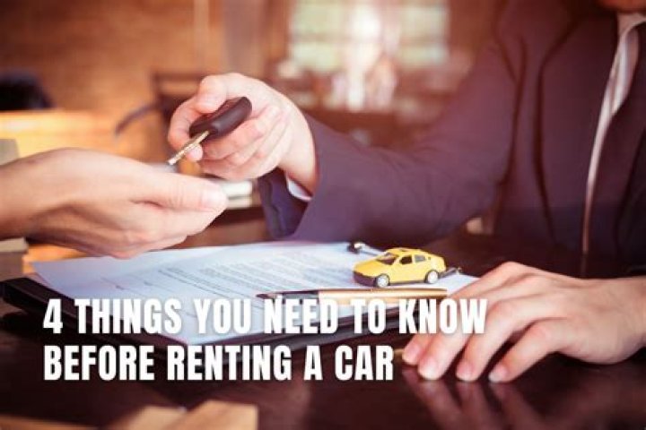 What should I know before renting a car?