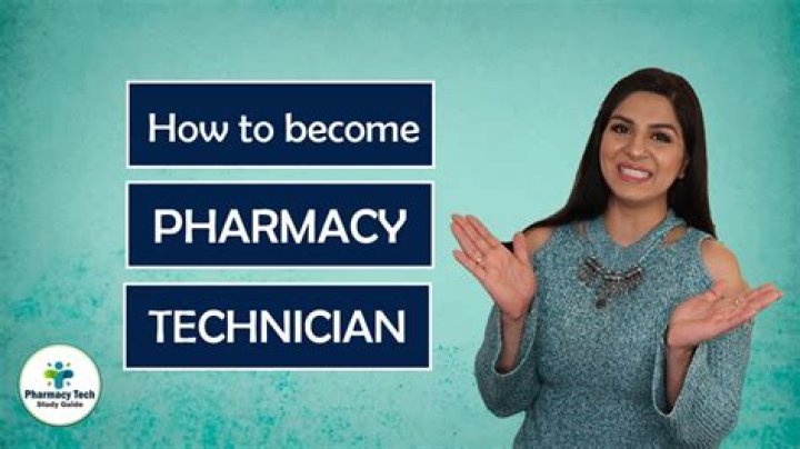 What should I study for pharmacy tech exam?