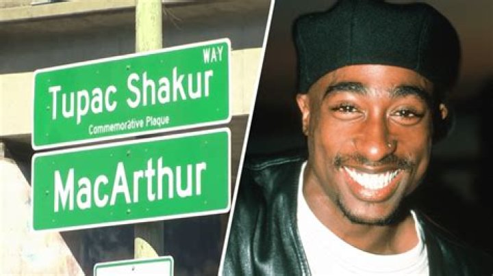 What shows were Tupac in?