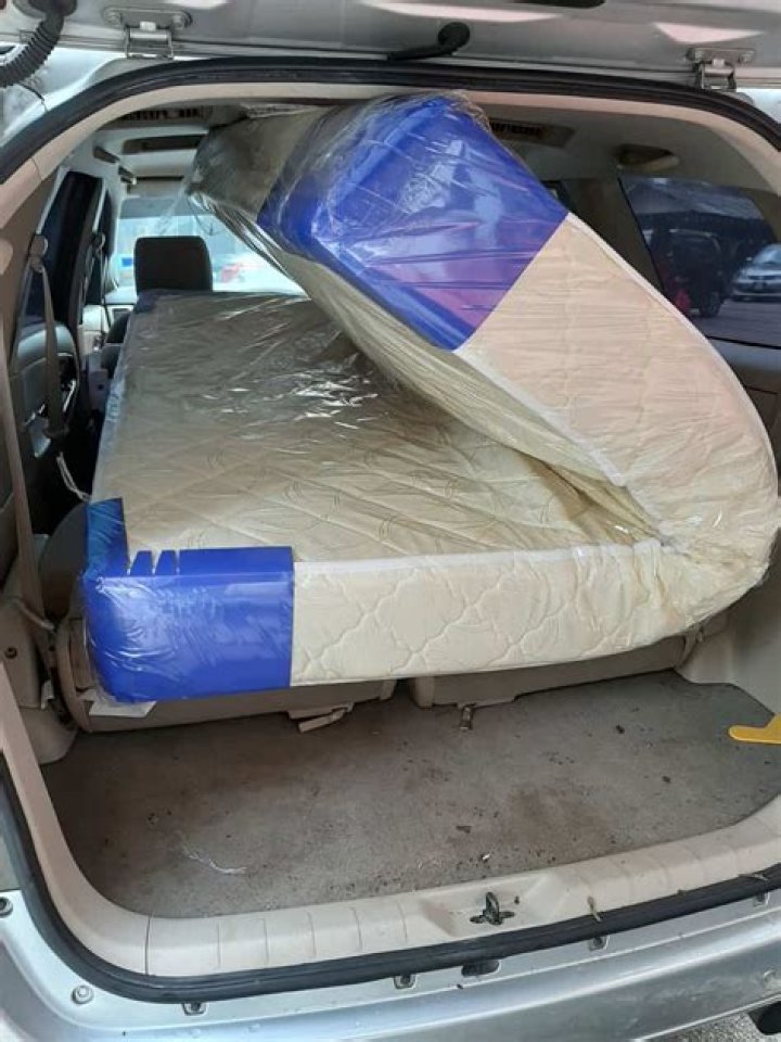 What size air mattress fits in a RAV4?