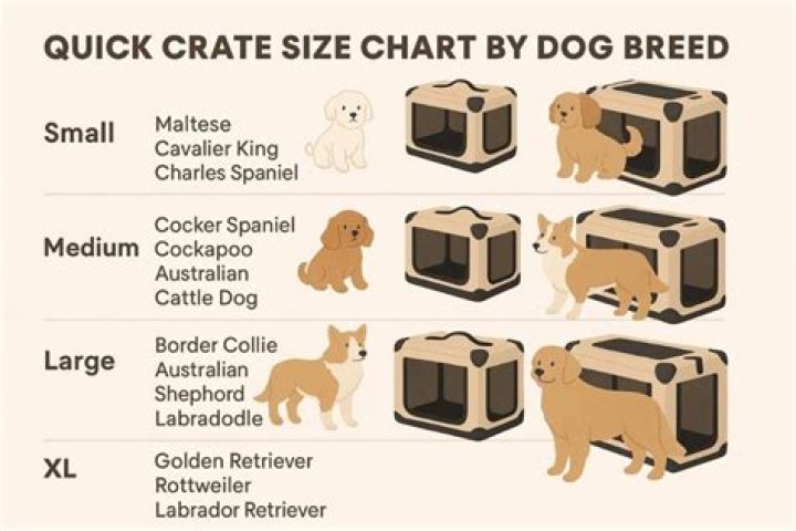 What size crate should I get for my cockapoo puppy?