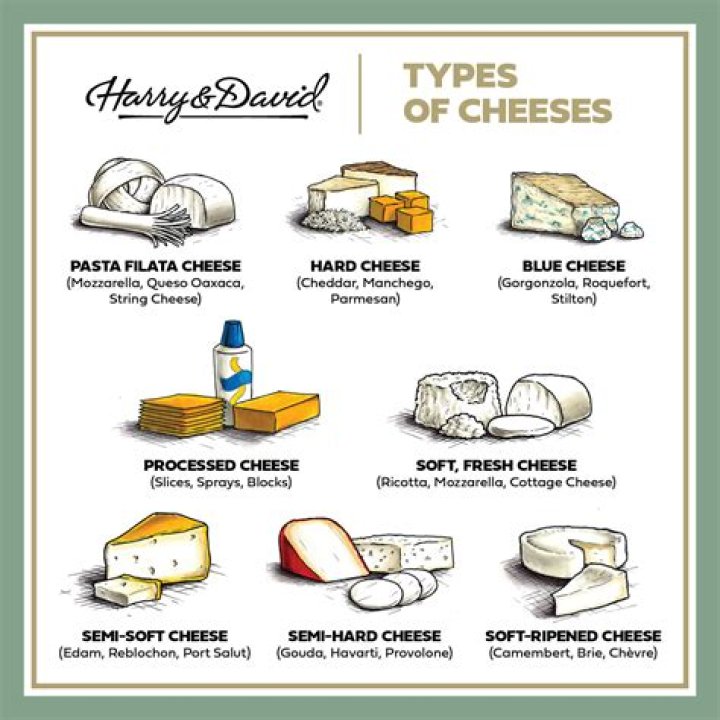 What type of food is cheese?