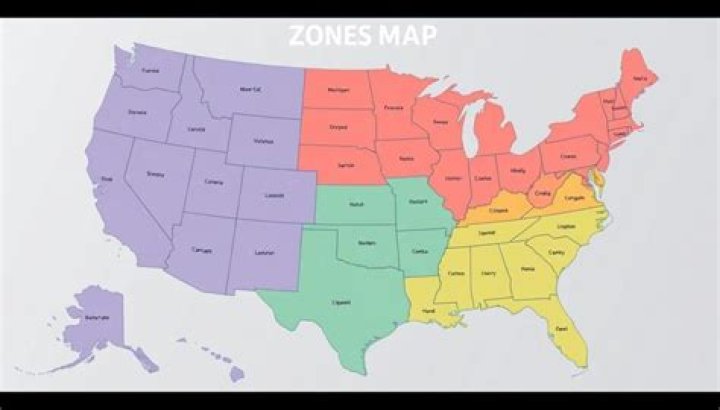 What USPS Zone is Australia?