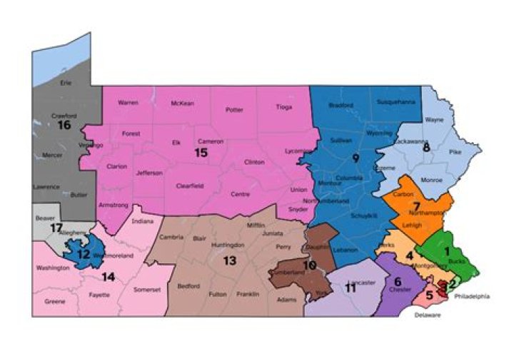 What voting district is white oak pa?