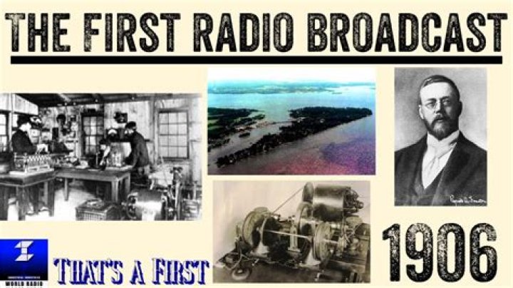 What was the first broadcast medium?