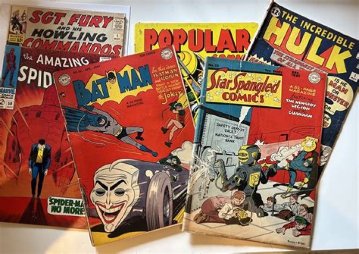 When did comic books become popular?