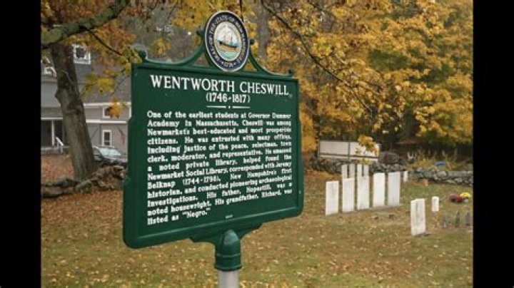 When was Wentworth Cheswell born?