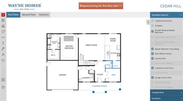 Where can I design my own house online for free?