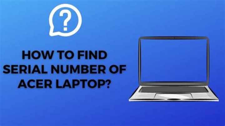 Where do I find settings on my Acer laptop?