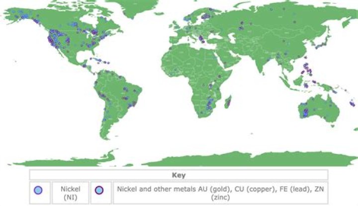 Where is nickel silver made?