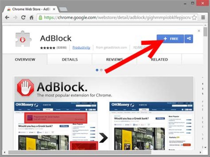 Where is the ad blocker on Google Chrome on Mac?