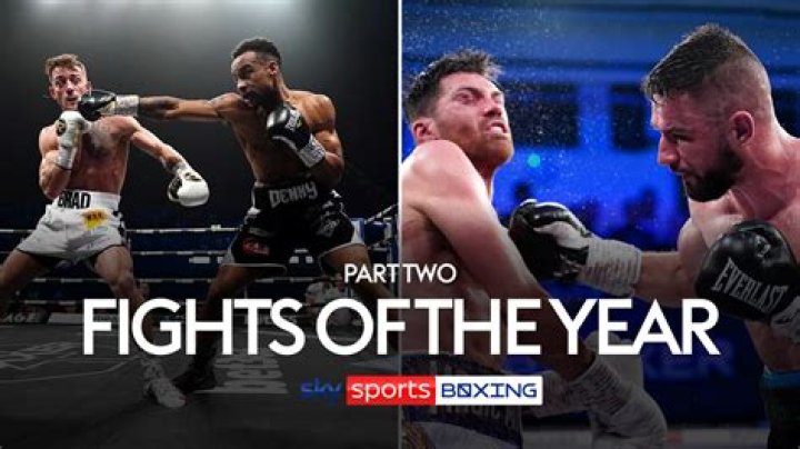 Which channel is showing the boxing?