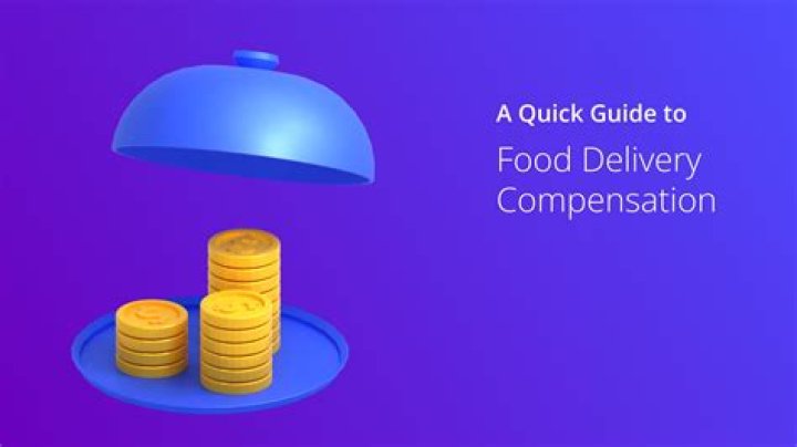 Which food delivery service pays the most UK?