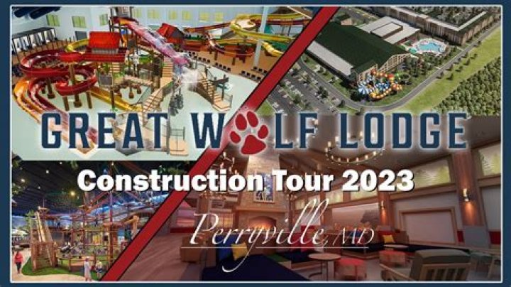 Which Great Wolf Lodge is the largest?