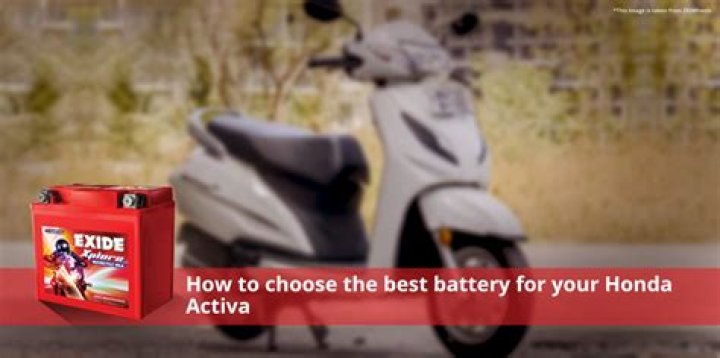 Which is the best battery for Activa?