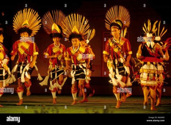 Which is the famous dance of Nagaland?