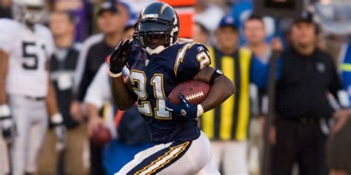 Who is number 20 for the San Diego Chargers?