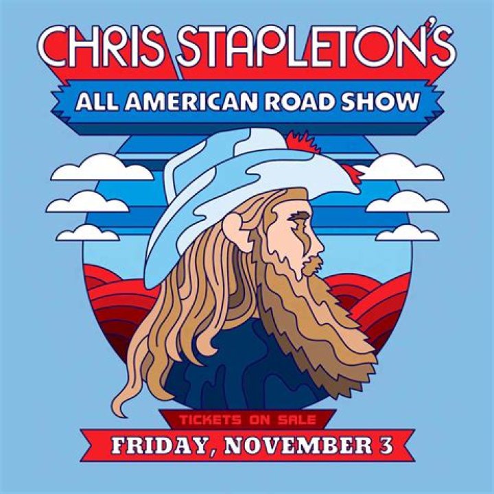 Who is playing with Chris Stapleton 2020?