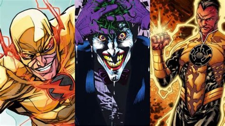 Who is the greatest comic book villain ever?