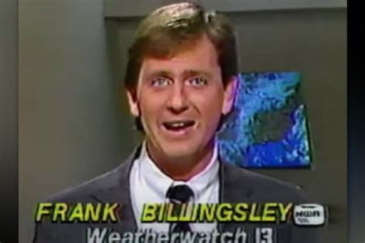 Who is the longest running weatherman on TV?