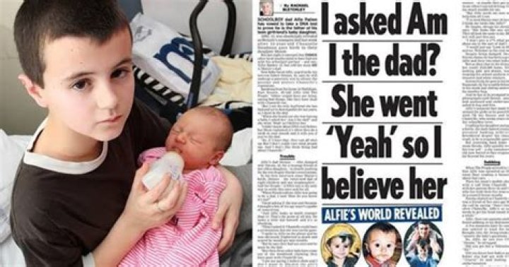 Who is the world's youngest dad?