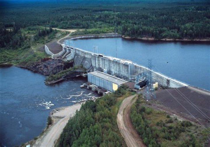 Who split up Ontario Hydro?