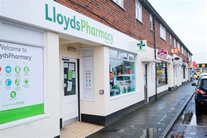Who took over Lloyds pharmacy?