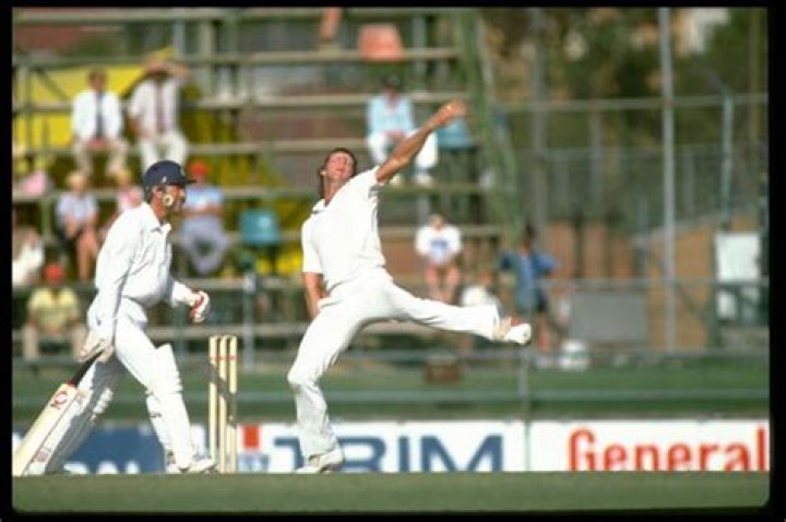 Who was the fastest Australian bowler?
