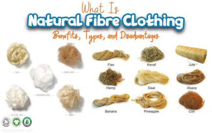 Why are natural fiber good for clothing?