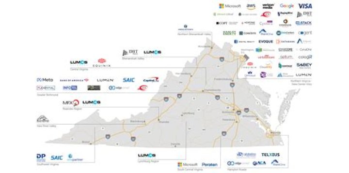 Why are so many data centers in Virginia?