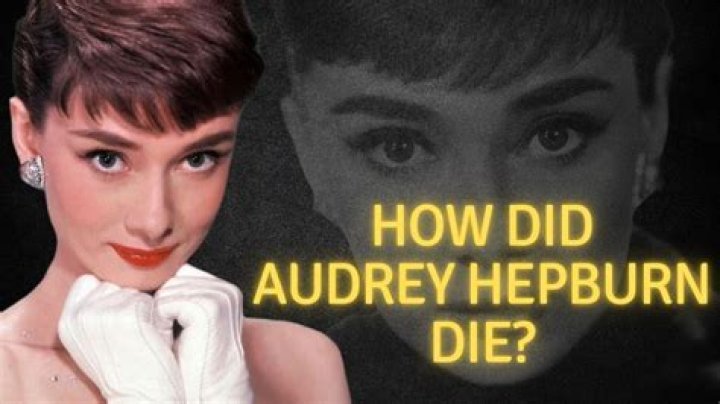 Why did Audrey Hepburn get cancer?