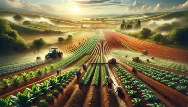 Why do cultures develop agriculture?
