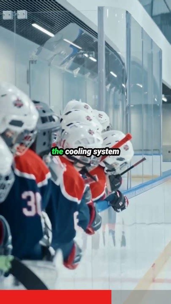 Why do ice rinks not melt?