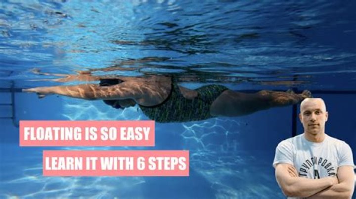 Why do people look float when they jump?