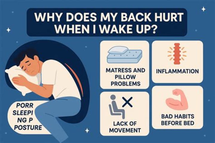 Why does my back hurt after breast surgery?