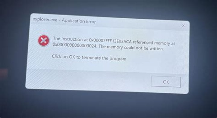 Why does Setup EXE crash?