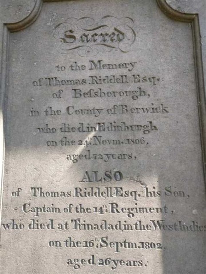 Why does Tom Riddle have a grave?