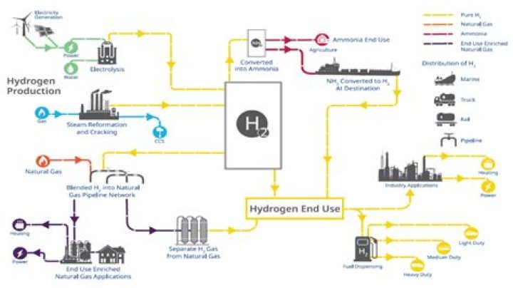 Why hydrogen is used in reforming process?